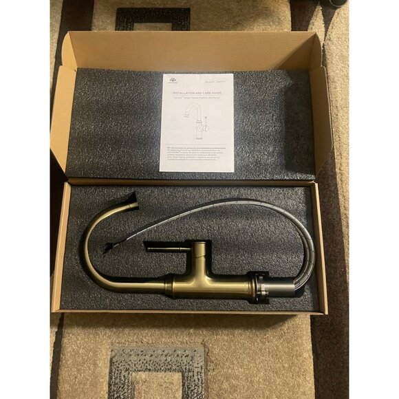 Lava Odoro Gold Bar Sink Faucet KBF201-SG - Picture 2 of 7
